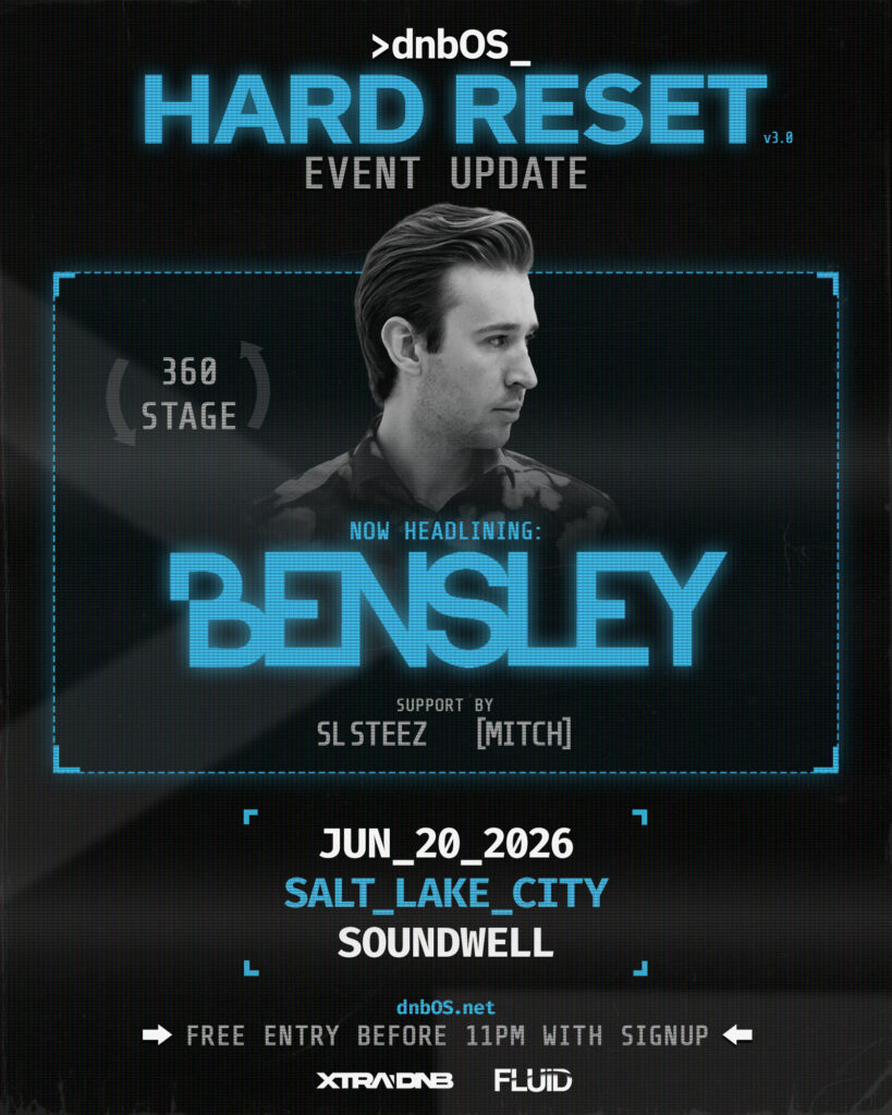 HARD RESET FEAT. METRIK + BENSLEY