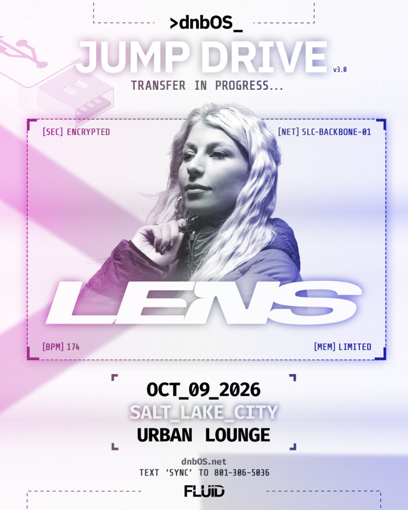 JUMP DRIVE FEAT. LENS
