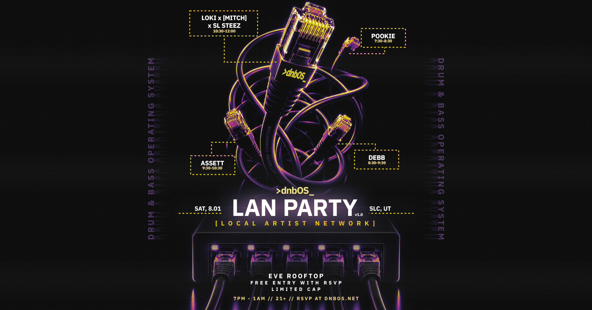 LAN PARTY v1.0